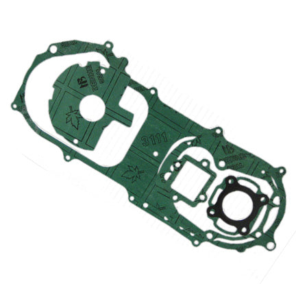 ScootsUSA Select - Gasket Set 50cc 2 Stroke for E-Ton Beamer 50, Matrix 50, Jog, Keeway, Hurricane, Qj, Vento Zip, Cpi, Minarelli 49cc ATVs, Scooters - Image 2