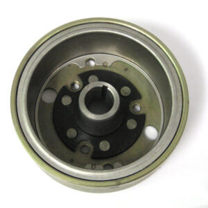 ScootsUSA Select - Flywheel 49cc ID 81.5mm H 37mm Shaft Opening Taper 16.75mm to 14mm Qj 2-stroke
