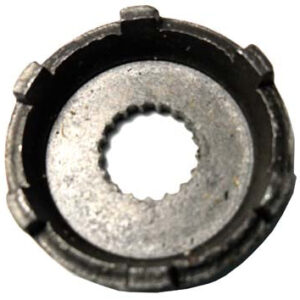 ScootsUSA Select - Kick Starter Ratchet 2-stroke 17 Spline 13mm for Some Cpi, Keeway Hurricane,Vento Zip
