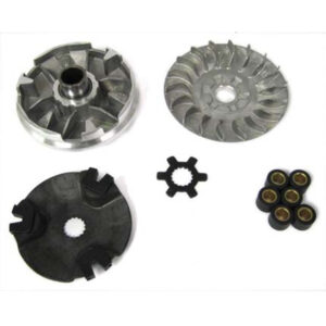 ScootsUSA Select - Variator Kit for E-Ton Impuls TXL90, Thunder AXL90, Sierra DXL90, Viper RXL70-90cc ATVS + Some 2 Stroke 50cc Motors with 16mm Shafts Shaft 16mm for Many Adly, Polaris, Some Vento