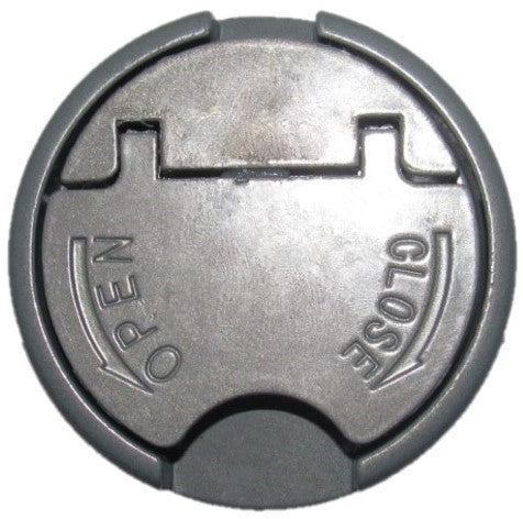 ScootsUSA Select - Gas Cap Locking 30mm for Most Chinese Scooters Colors May Vary. Grey or Black Depending on Availability - Image 4