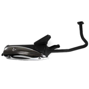 ScootsUSA Select - GY6-50 QMB139 49cc Chinese Scooter Motors Exhaust Pipe