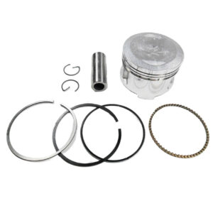 ScootsUSA Select - Piston Kit 125cc GY6125 B 54 Pin 15 H 37 Ctr Pin to Top 20mm