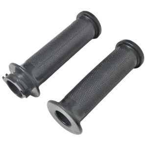 ScootsUSA Select - Scooter Grip Set with Throttle Tube 7/8" for Most 50-250cc Scooters