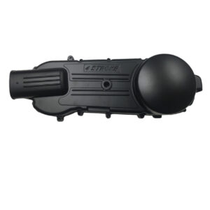ScootsUSA Select - Crankcase Cover (Black) 18" Long Case for Many GY6125, GY6-150cc, ATVs, GoKarts, Scooters Check Length Before Ordering