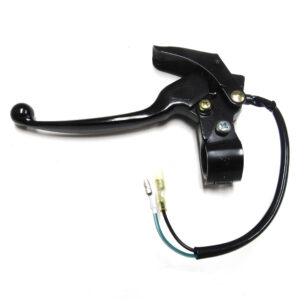 ScootsUSA Select - Left Hand Brake Lever Assembly for ATVs, Dirt Bikes, Scooters