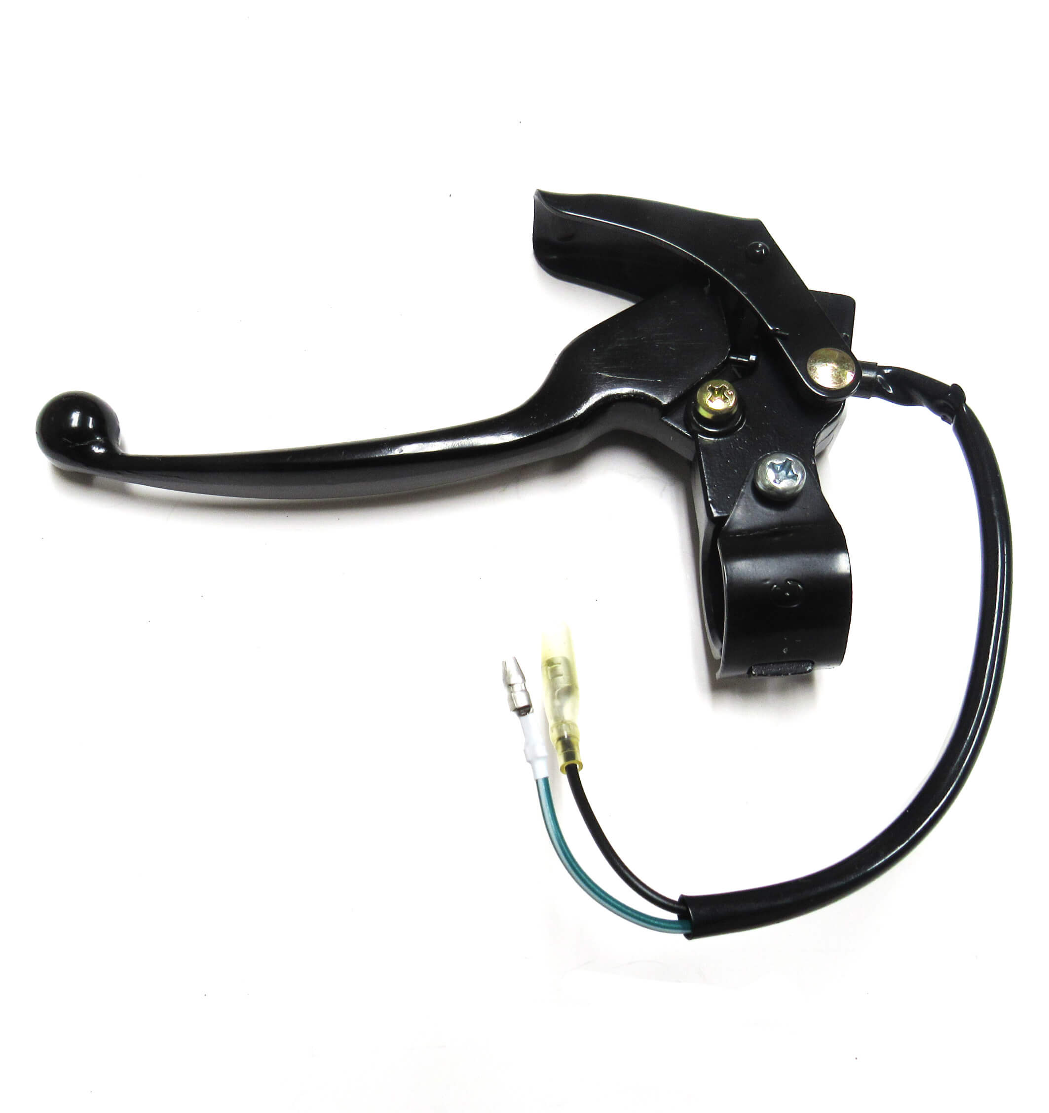 ScootsUSA Select - Left Hand Brake Lever Assembly for ATVs, Dirt Bikes, Scooters