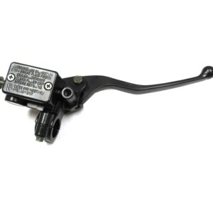 ScootsUSA Select - Right Side Front Brake Lever & Master Cylinder w/8mm Mirror Mount for Many 49-150cc Scooters