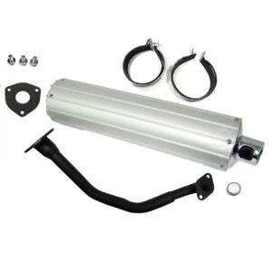 ScootsUSA Select - GY6-125, GY6-150 Chinese Scooters Exhaust Pipe Length 17" OD 113mm