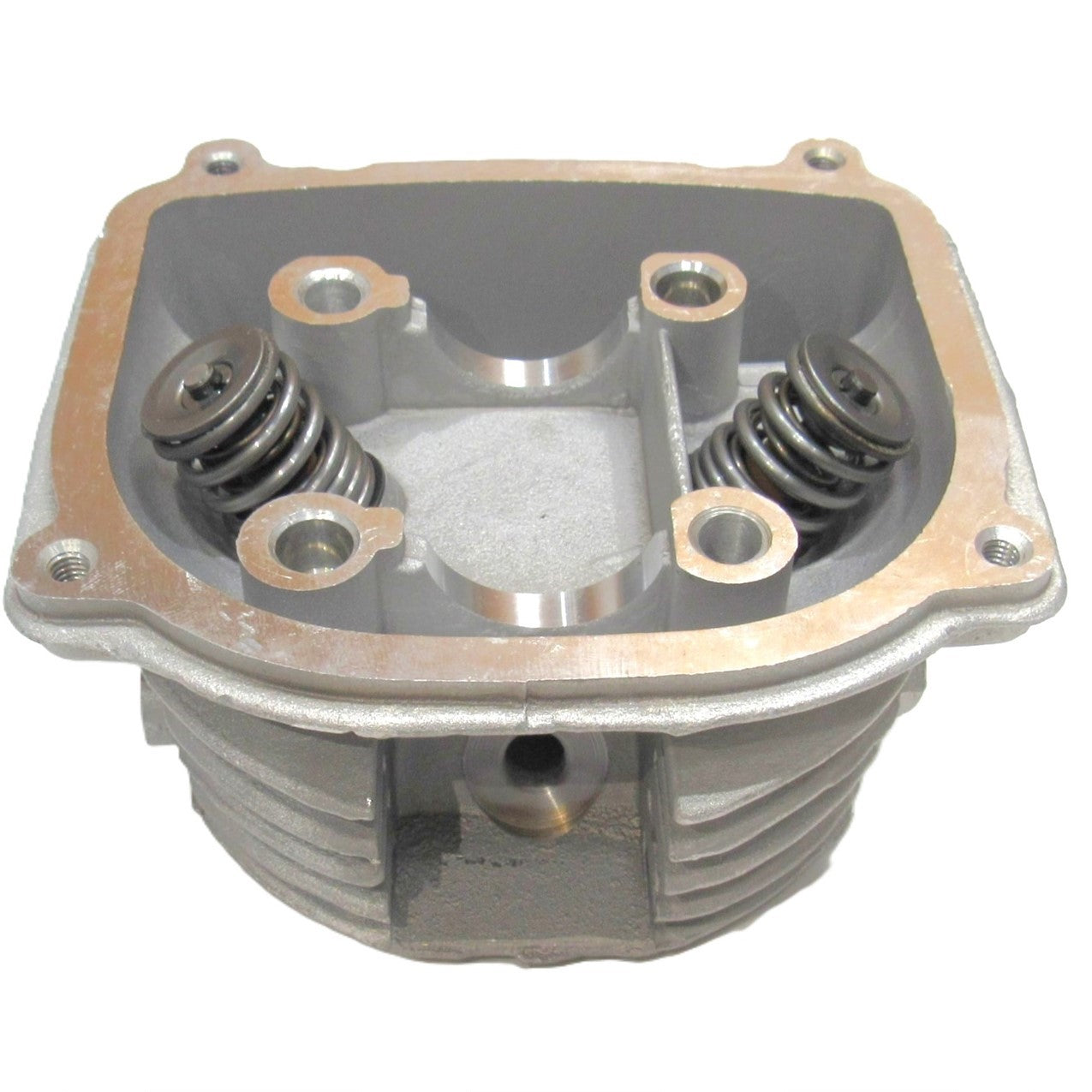 ScootsUSA Select - Cylinder Head Type 1 GY6150 ATVs, GoKarts, Scooters H 60 B 57 (with Valves and Springs) - Image 2
