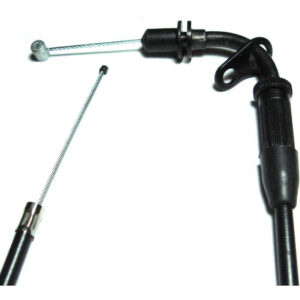 ScootsUSA Select - Throttle Cable All Tomos A55 Mopeds with Dellorto Phva Carb Out 39.5"/Inner Wire 43.5"