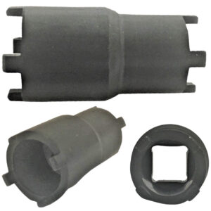 ScootsUSA Select - Clutch Nut Socket Honda Type Motors 50-125cc L 61 OD 30 OD 25 1/2" Drive