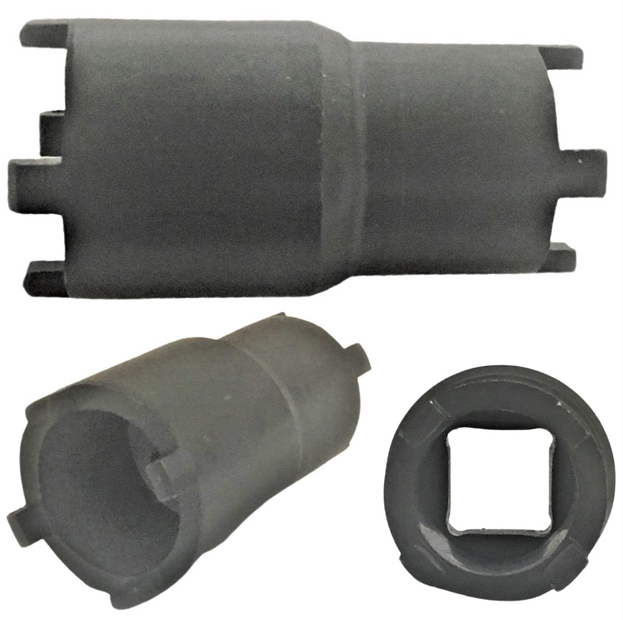 ScootsUSA Select - Clutch Nut Socket Honda Type Motors 50-125cc L 61 OD 30 OD 25 1/2" Drive