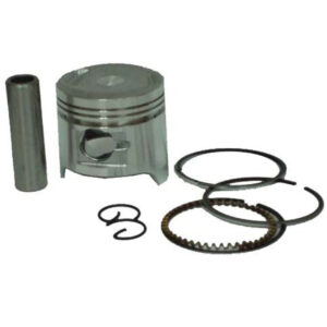 ScootsUSA Select - Piston Kit 70, 80, 90cc 4-Stroke B 47 Pin 13 H 34 Ctr to Top 17mm for E-Ton Viper RXL70, RXL90R, Viper RX4-70, RX4-90, RX4-90R, Rover UK1, Rover Gt, Yamaha Raptor 90 2009-2013