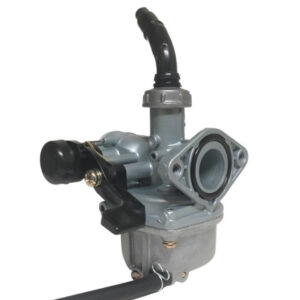 ScootsUSA Select - PZ19 Carburetor 50-125CC ATV, Dirtbike Manual Choke Intake ID 19 Air Box OD 35 Bolts C/c 48mm