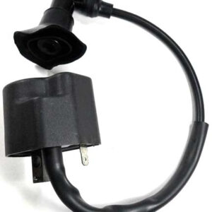 ScootsUSA Select - Ignition Coil Plug Cap 90deg, 8.5", 1 Male Terminal