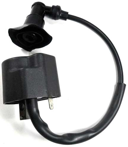 ScootsUSA Select - Ignition Coil Plug Cap 90deg, 8.5", 1 Male Terminal