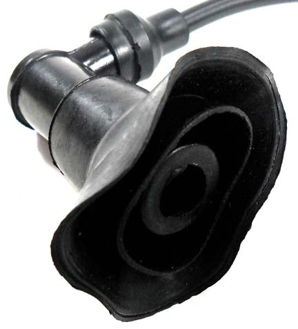 ScootsUSA Select - Ignition Coil Plug Cap 90deg, 8.5", 1 Male Terminal - Image 3