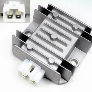 ScootsUSA Select - Voltage Regulator Rectifier 110-125cc Chinese ATV, SCOOTERs 4 Pins in 4 Pin Jack 66x72 Bolts Ctr to Ctr 55mm