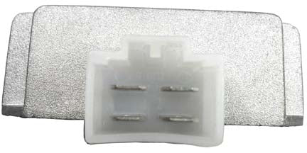 ScootsUSA Select - Voltage Regulator Rectifier 110-125cc Chinese ATV, SCOOTERs 4 Pins in 4 Pin Jack 66x72 Bolts Ctr to Ctr 55mm - Image 2