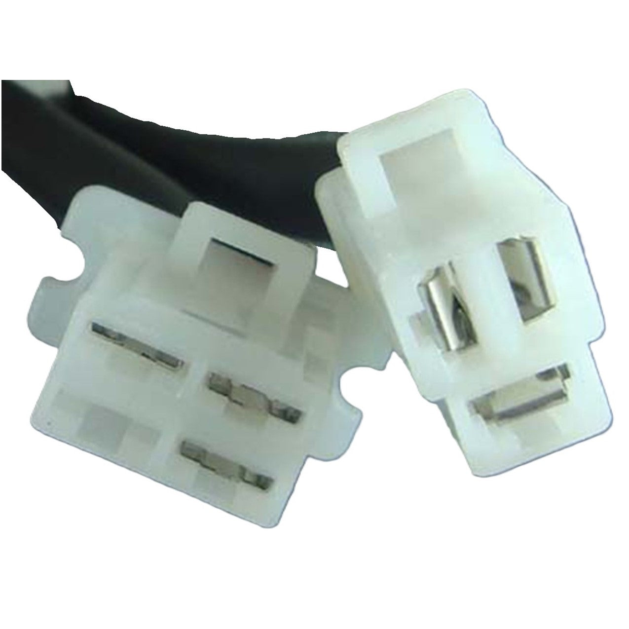 ScootsUSA Select - Voltage Regulator Rectifier 200-300cc Chinese ATVs, GoKarts, Scooters 3 Pin in 3 Pin Jack + Pins in 4 Jack 110x85, Bolts Ctr to Ctr 80mm - Image 2