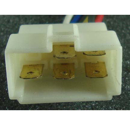 ScootsUSA Select - Voltage Regulator Rectifier 650cc UTV Side by Sides 5 Pins in 6 Pin Jack 120x40, Bolts Ctr to Ctr 115mm - Image 2
