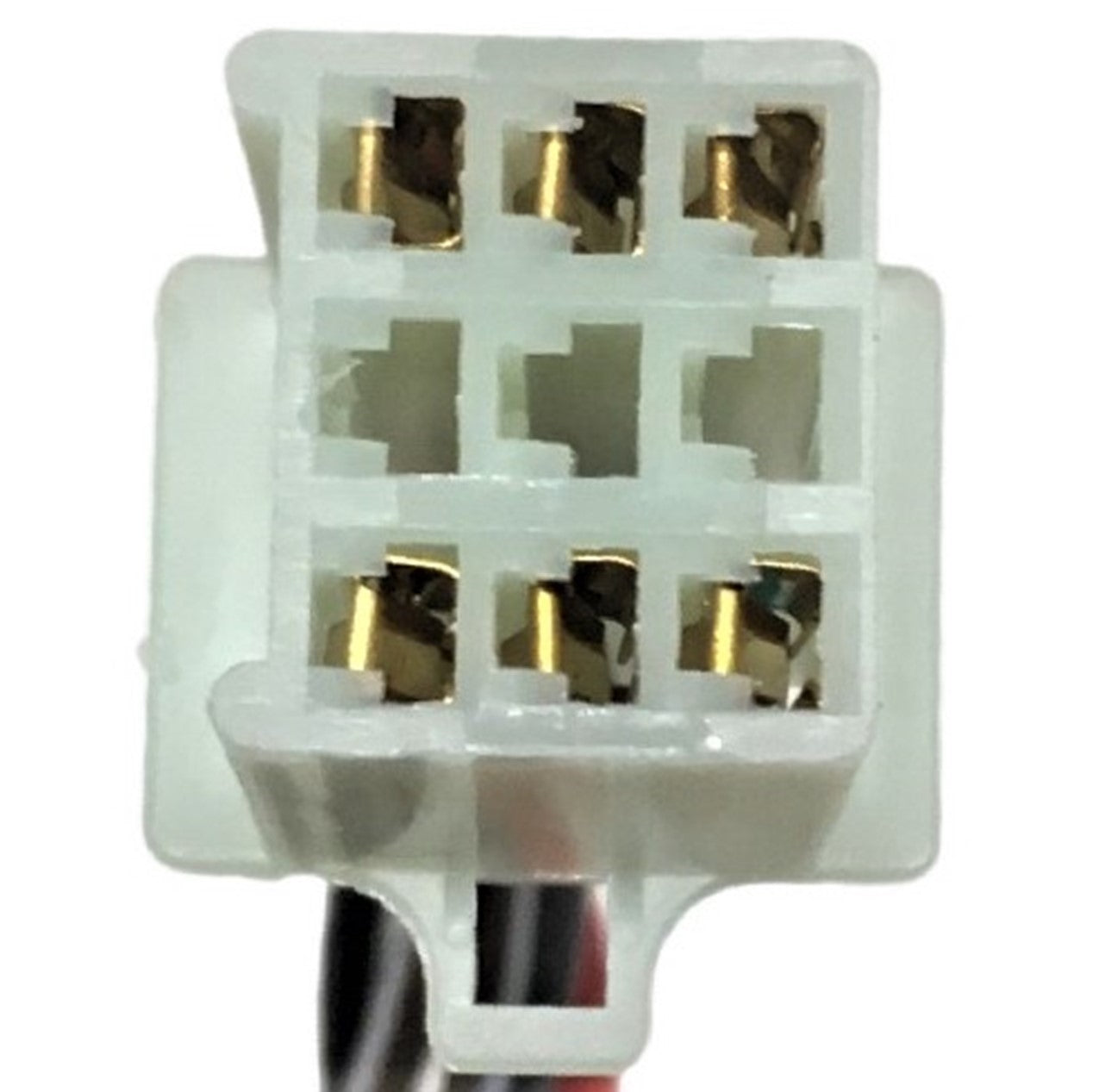 ScootsUSA Select - Ignition Switch for Many 70-110cc ATVS 6 Pins in 9 Pin Male Jack - Image 2