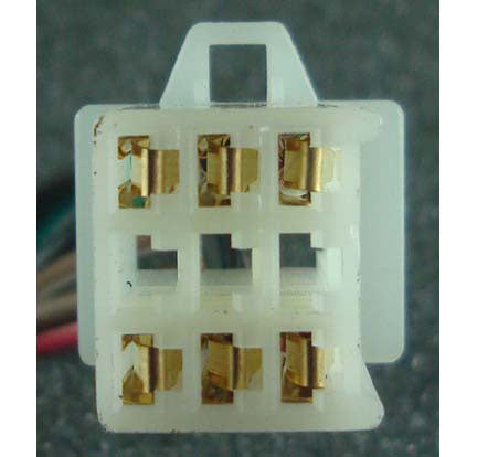 ScootsUSA Select - Ignition Switch for Many 70-110cc ATVS 6 Pins in 9 Pin Male Jack - Image 3