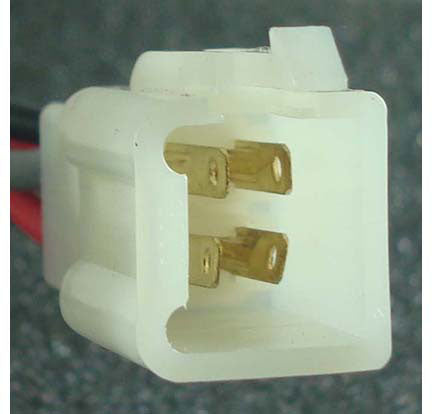ScootsUSA Select - Ignition Switch for Many 50-110 Dirt Bikes 4 Pin in 4 Pin Female Jack - Image 3