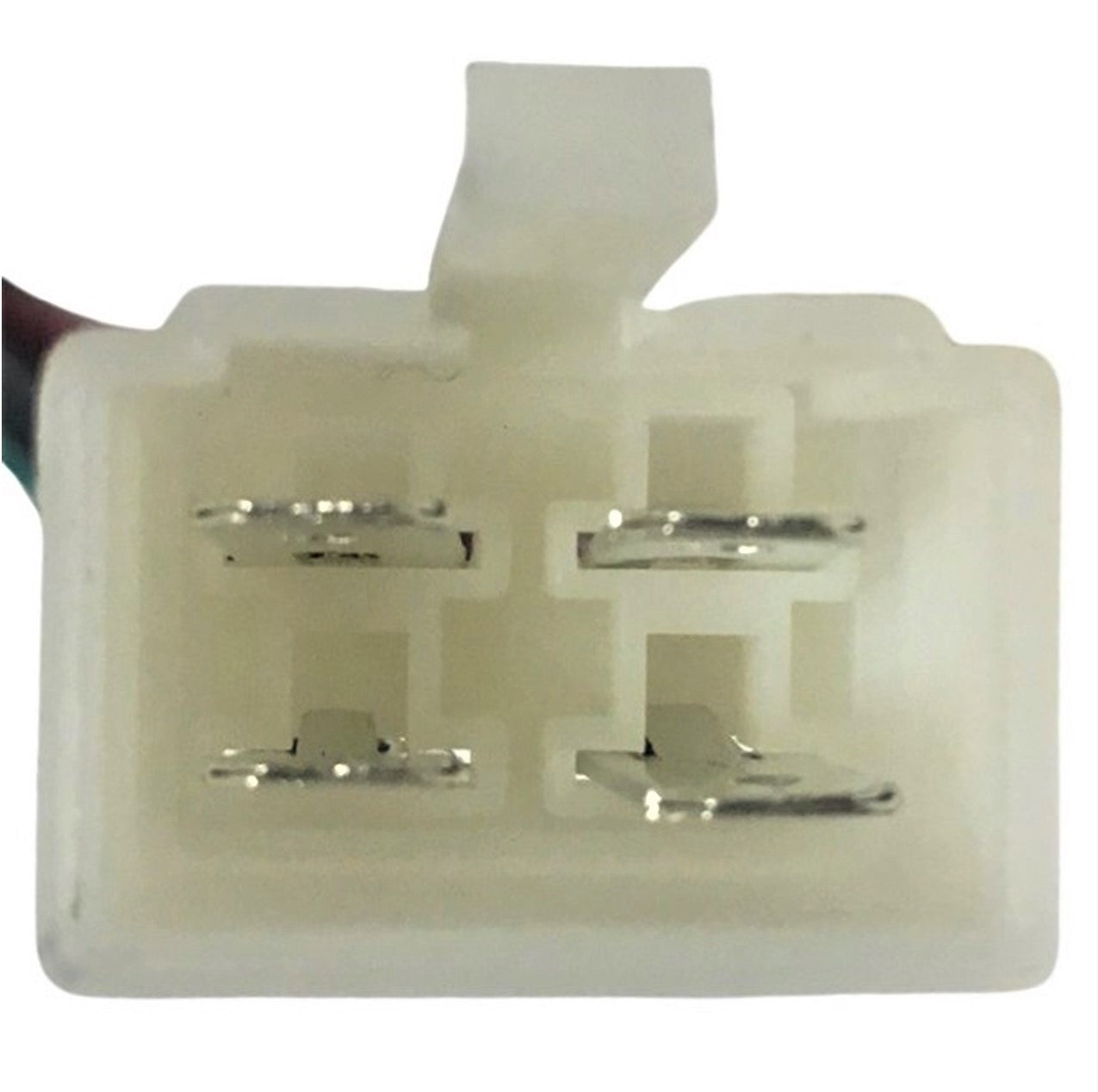 ScootsUSA Select - Ignition Switch for Many Chinese Scooters Tao Tao CY50A, Baja BE500, + 4 Pins in 4 Pin Female Jack Bolts Ctr to Ctr 30mm - Image 2