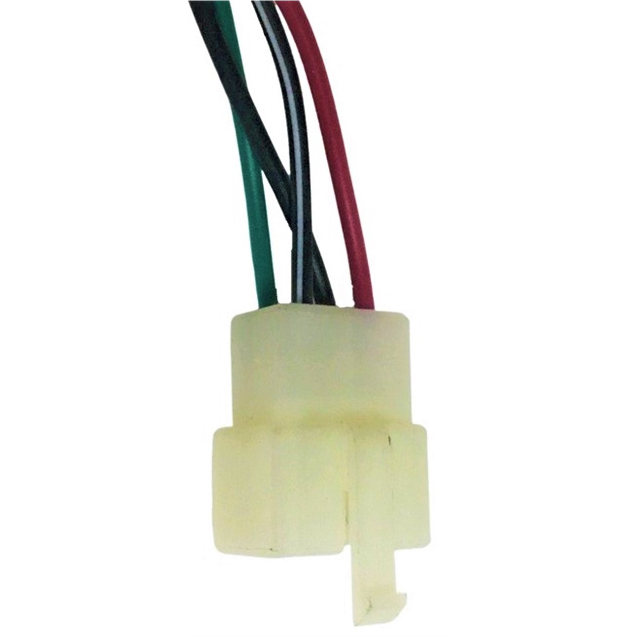 ScootsUSA Select - Ignition Switch for Many Chinese Scooters Tao Tao CY50A, Baja BE500, + 4 Pins in 4 Pin Female Jack Bolts Ctr to Ctr 30mm - Image 4