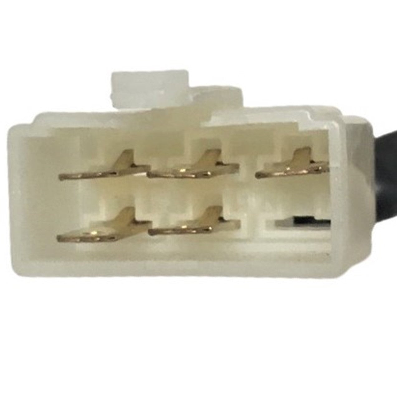 ScootsUSA Select - Ignition Switch Momentary Action (Springs Back) for Many Chinese GoKarts 5 Pins in 6 Pin Female Jack - Image 2
