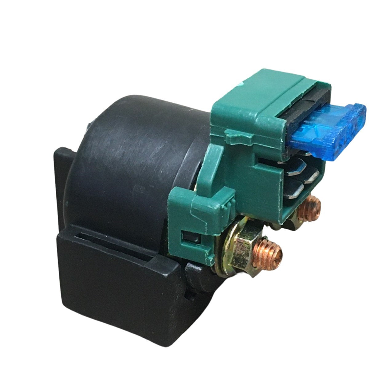 ScootsUSA Select - Starter Relay W/15 a Fuse for Many Chinese Scooters, ATVs, UTVS 4 Pins in 4 Pin Jack - Image 2