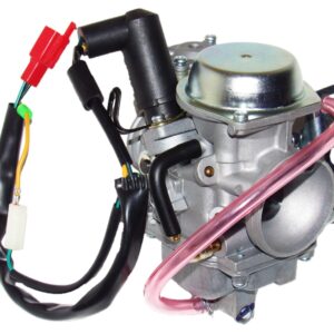 ScootsUSA Select - Pd Carburetor with Electric Choke for GY6 250-300cc ATVS and Scooter