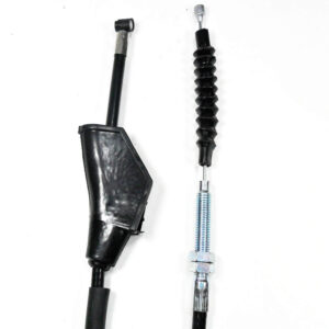ScootsUSA Select - Clutch Cable Out 45.5" / Inner Wire 50" Cable Ends 7.5mm (lever) & 6mm (trans) for Many ATVs, Dirtbikes