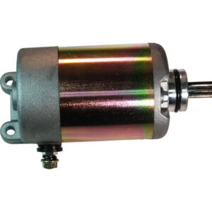 ScootsUSA Select - Starter 250-300cc 4 Stroke for Many GY6-CF-CN-CH 250cc + Honda Type Vertical Cylinder Motors Shaft OD 11.5 L 17 Splines 9 Flange 30 Bolts C/c 38 Leg Lengthto Ctr of Bolt Hole 9mm