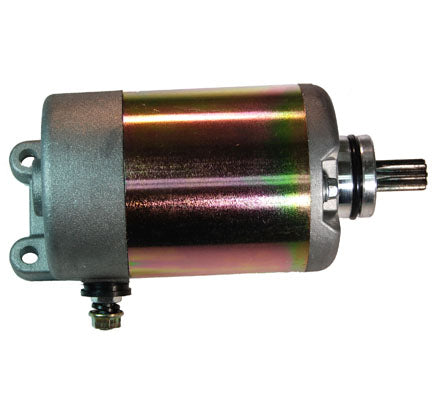 ScootsUSA Select - Starter 250-300cc 4 Stroke for Many GY6-CF-CN-CH 250cc + Honda Type Vertical Cylinder Motors Shaft OD 11.5 L 17 Splines 9 Flange 30 Bolts C/c 38 Leg Lengthto Ctr of Bolt Hole 9mm