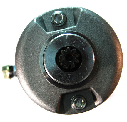 ScootsUSA Select - Starter 250-300cc 4 Stroke for Many GY6-CF-CN-CH 250cc + Honda Type Vertical Cylinder Motors Shaft OD 11.5 L 17 Splines 9 Flange 30 Bolts C/c 38 Leg Lengthto Ctr of Bolt Hole 9mm - Image 2