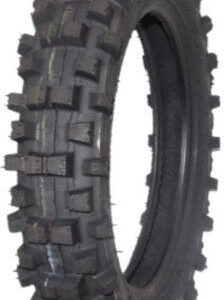 ScootsUSA Select - Tire (10") 2.75x10 Knobby Metric Size 70/100-10 Scooter Tire