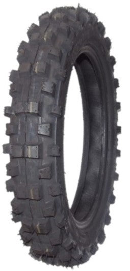 ScootsUSA Select - Tire (12") 3.00x12 Knobby Metric Size 80/100-12 Dirt Bike Tire