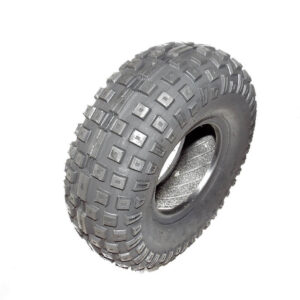 ScootsUSA Select - Tire ( 6") 145/70-6 Knobby ATV, GoKart Tire