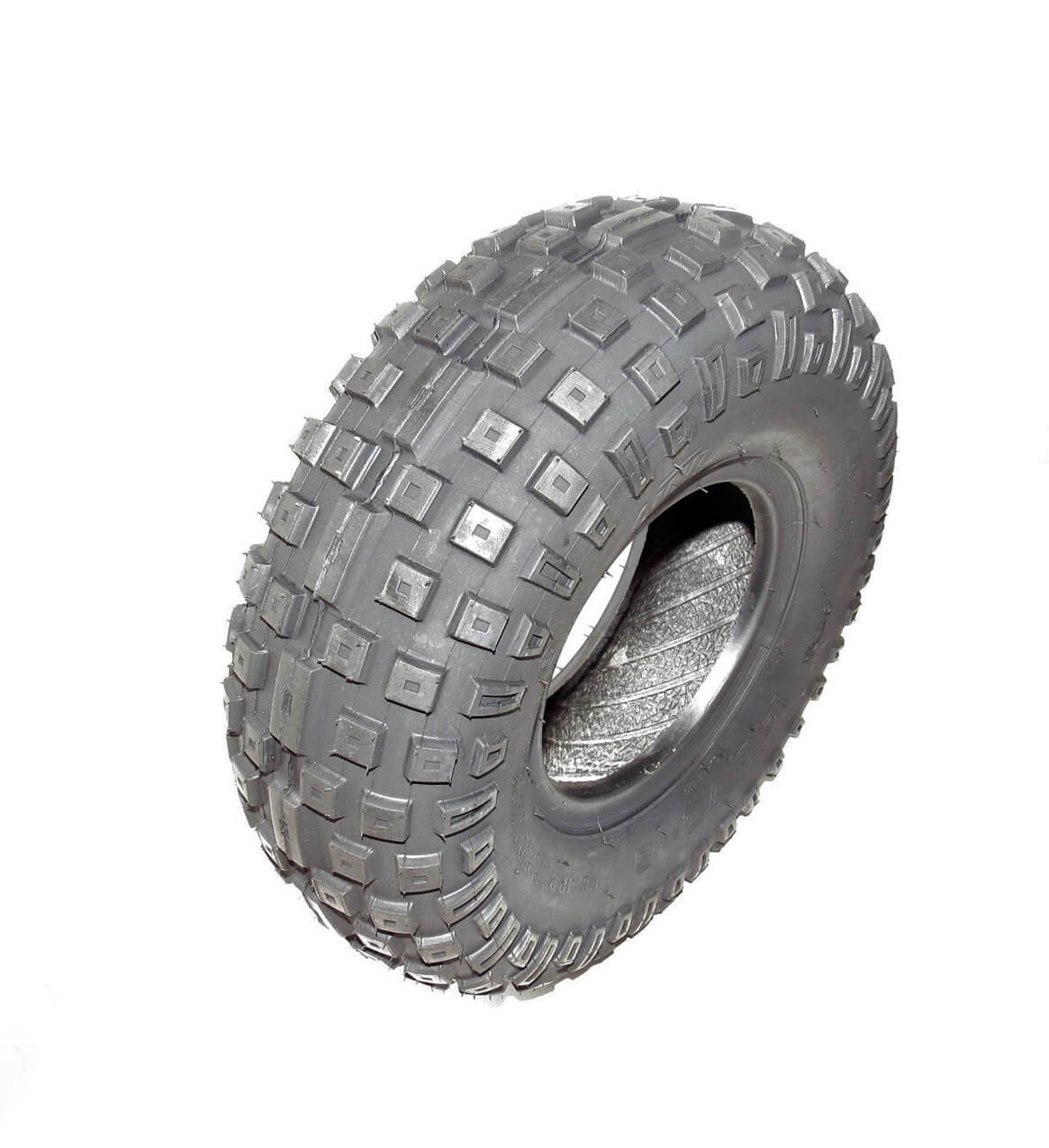 ScootsUSA Select - Tire ( 6") 145/70-6 Knobby ATV, GoKart Tire
