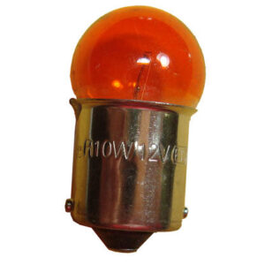 ScootsUSA Select - 12V 10W Amber Bulb 1 Terminal 15mm Base