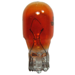 ScootsUSA Select - 12V 10W Xy Amber Bulb Glass Wedge T13 Base W 9mm
