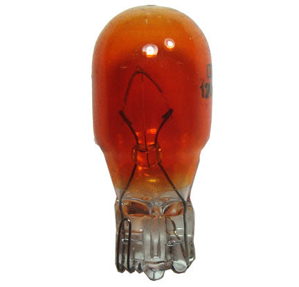 ScootsUSA Select - 12V 10W Xy Amber Bulb Glass Wedge T13 Base W 9mm