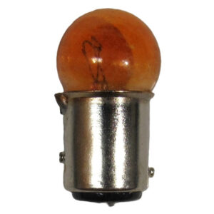 ScootsUSA Select - 12V 10/5W Amber Bulb 2 Terminal 15mm Base