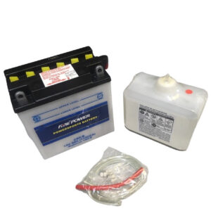 ScootsUSA Select - CB9-B Fire Power Battery Dry with Acid Pack L 5.25" W 2 7/8" H 5 3/8"