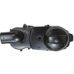 ScootsUSA Select - Crankcase Cover (Black)(Have Minor Scratches) 16" Short Case for Many GY6125, GY6-150cc, ATVs, GoKarts, Scooters Check Length Before Ordering