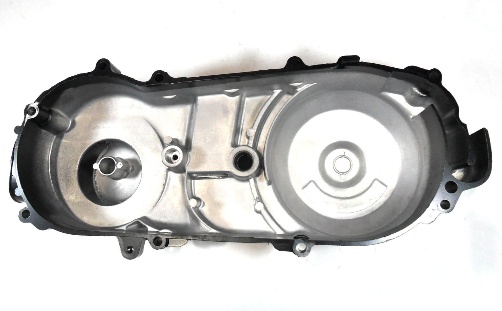 ScootsUSA Select - Crankcase Cover (Black)(Have Minor Scratches) 16" Short Case for Many GY6125, GY6-150cc, ATVs, GoKarts, Scooters Check Length Before Ordering - Image 2