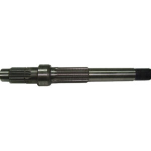 ScootsUSA Select - Axle Shaft for Many GY6-125, GY6-150 ATV, GoKart, Scooter Motors Length 197mm Splines 19